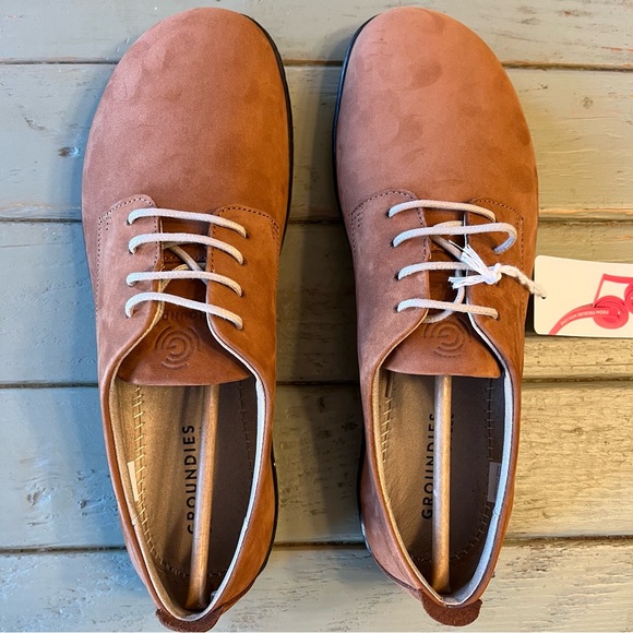 NWT Groundies Palermo, Cognac, EU 43 / US M 10 - Picture 2 of 5